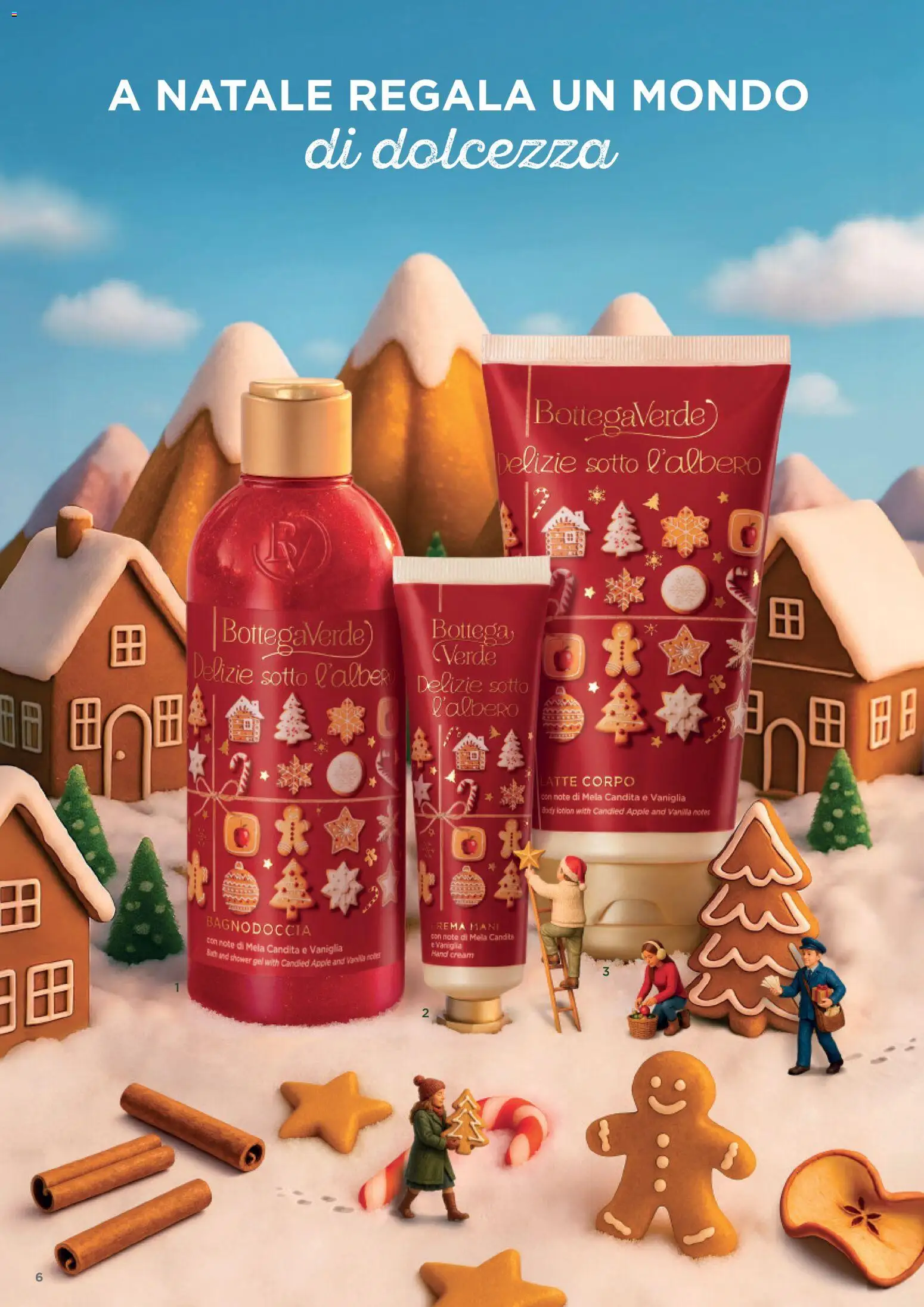 Volantino Bottega Verde del 03.11.2025 | Pagina: 6 | Prodotti: Crema, Latte