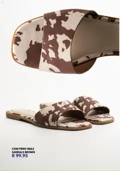 Ackermans specials catalogue – valid from 25.11.2025 | Page: 3 | Products: Sandals