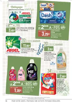 Match Supermarché - Prévisualisation de Match Supermarché - Fêtes par nos pros  valide à partir de 27.12.2025 | Page: 36