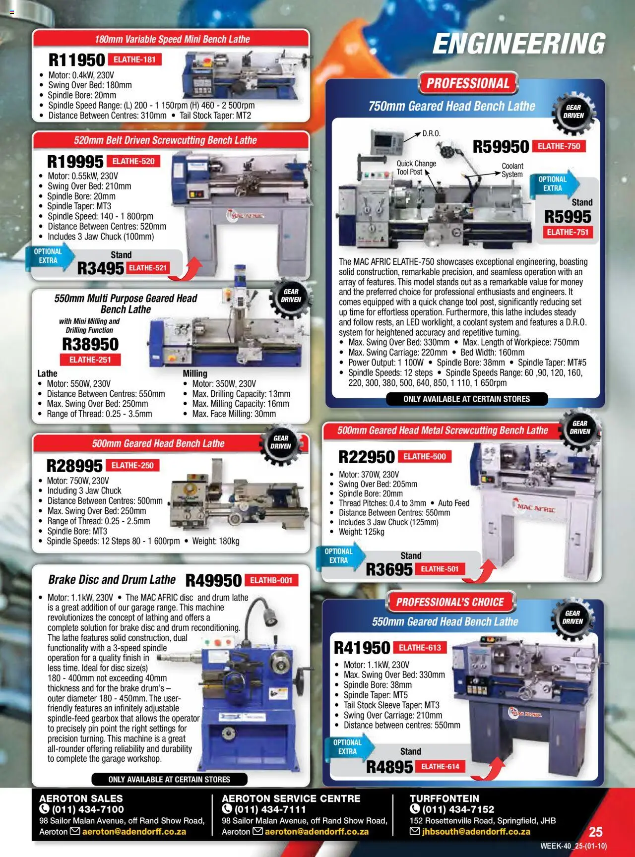 New Adendorff catalogue – valid from 01.10.2025 | Page: 27 | Products: Belt, Bed, Stock