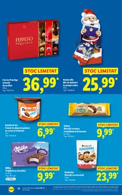 Ofertele Lidl valabile de la 22.12.2025 | Pagină: 22