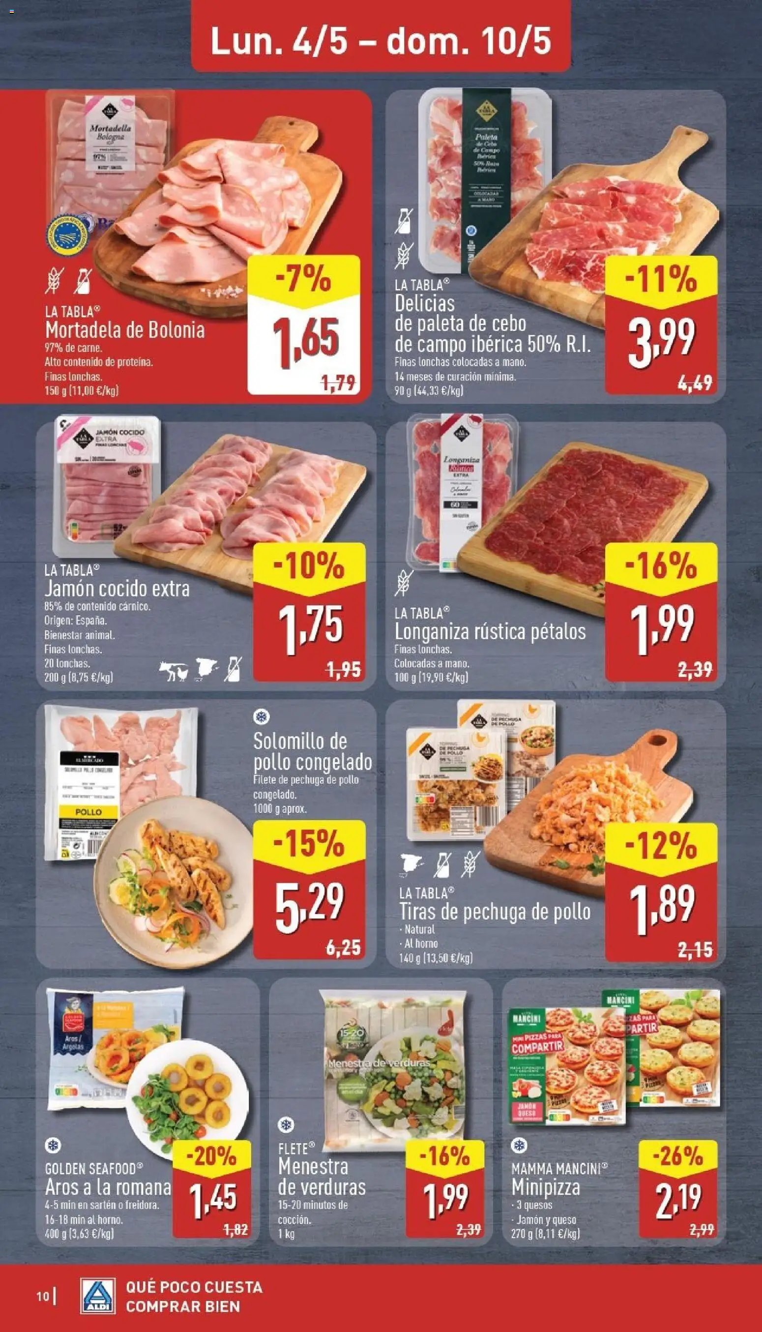 Aldi folleto Canarias │ válido desde el 04.05.2026 | Página: 10