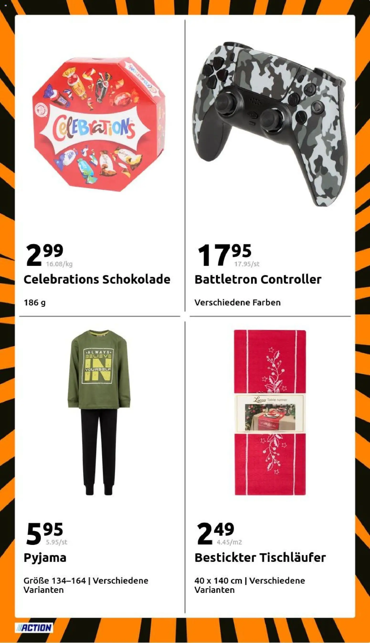 Action Prospekt – gültig ab 26.11.2025 | Seite: 27 | Produkte: Schokolade, Celebrations, Pyjama