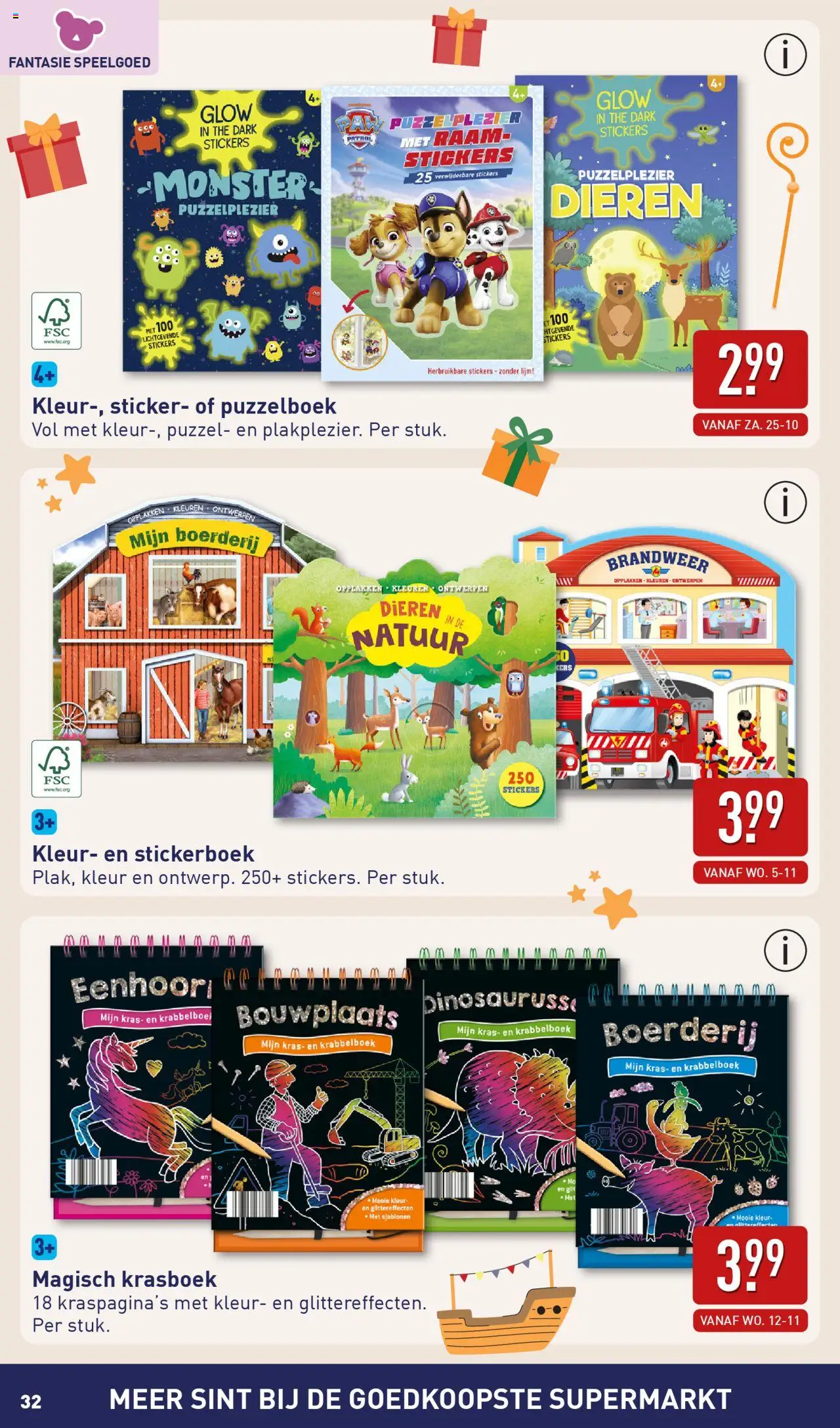 {H1} | Pagina: 32 | Producten: Puzzel, Lijm, Monster, Boerderij