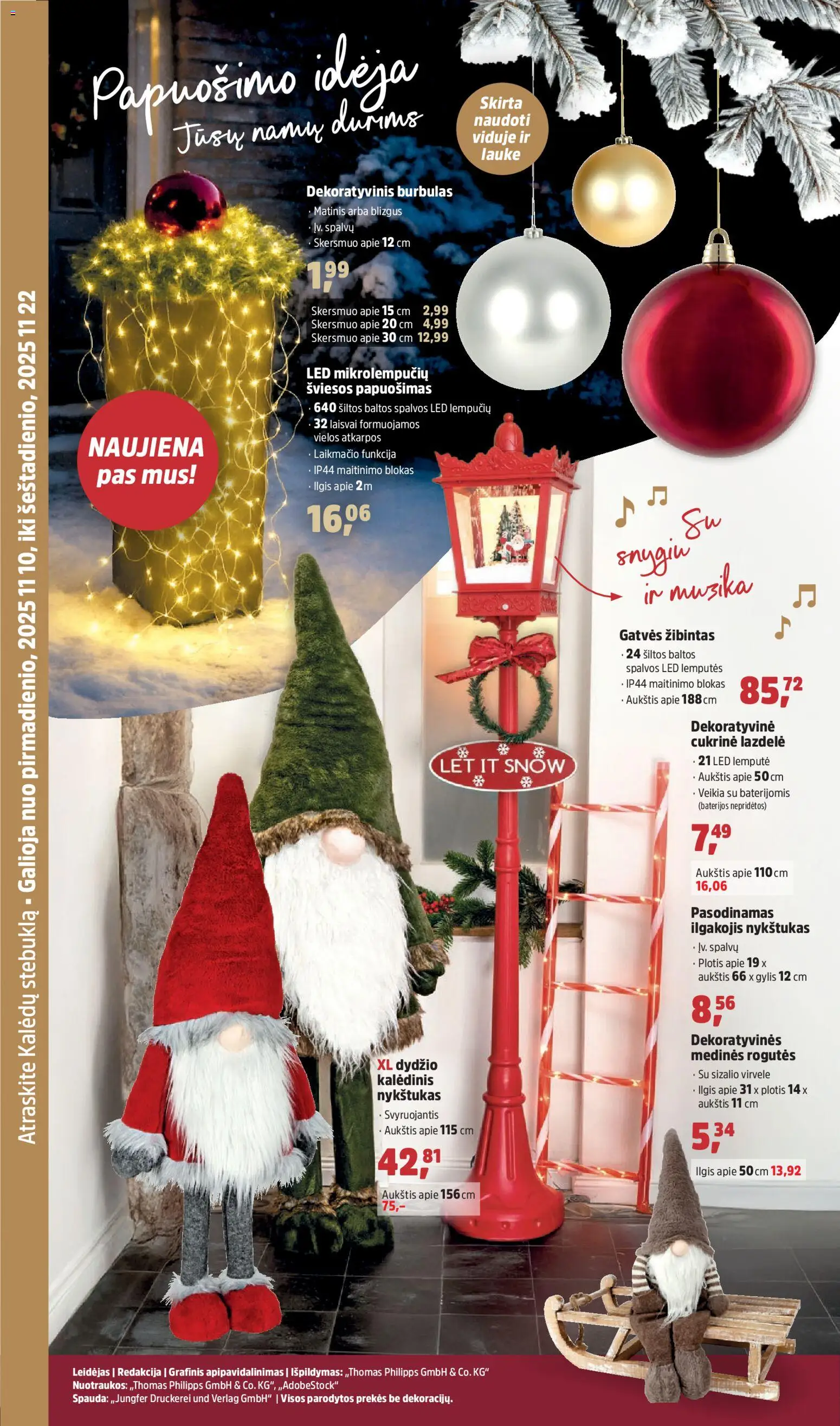 Thomas Philipps akcijos nuo 10.11.2025 | Puslapis: 20