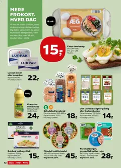 Super Brugsen - Tilbudsavis uge 11 gyldig fra 13.03.2026 | Side: 12 | Produkter: Remoulade, Hamburgerryg, Spinat, Asparges