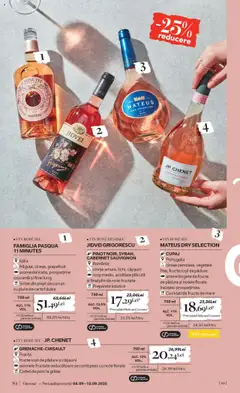 Noul catalog Mega Image – valabil de la 04.09.2025 | Pagină: 10 | Produse: Lait de coco, Căpșuni, Cireșe, Fructe De Mare