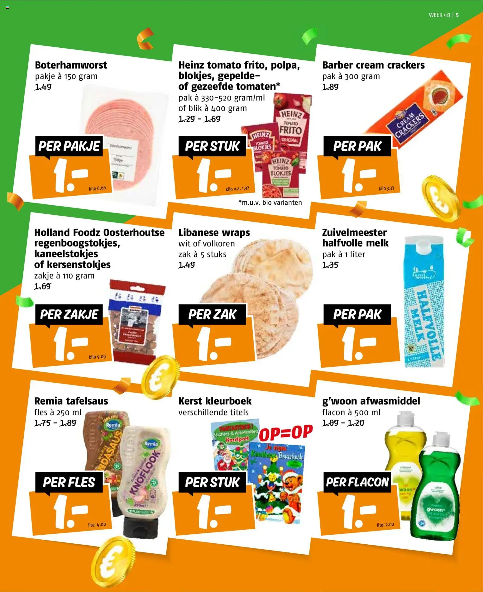 {H1} | Pagina: 5 | Producten: Édességek, Fles, Stickers, Knoflook