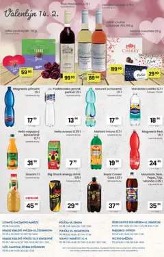 Náhled letáku Kubík leták od 10.02.2026 | Strana: 4 | Produkty: Čokoláda, Víno, Apple, Pec