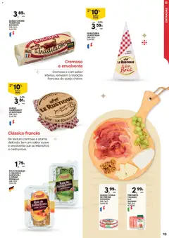 Pré-visualização ROLO DE QUEIJO C/ANANAS E AMENDOA/ C/ERVAS PRIMELLO, 100 G cheese roll with pineapple and almond/ herbs primello válido de 18.11.2025 | Página: 19 | Produtos: Queijo creme, Queijo, Presunto, Creme