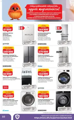 Auchan Akciós újság - amely érvényes a következő dátumtól: 04.12.2025 | Oldal: 88