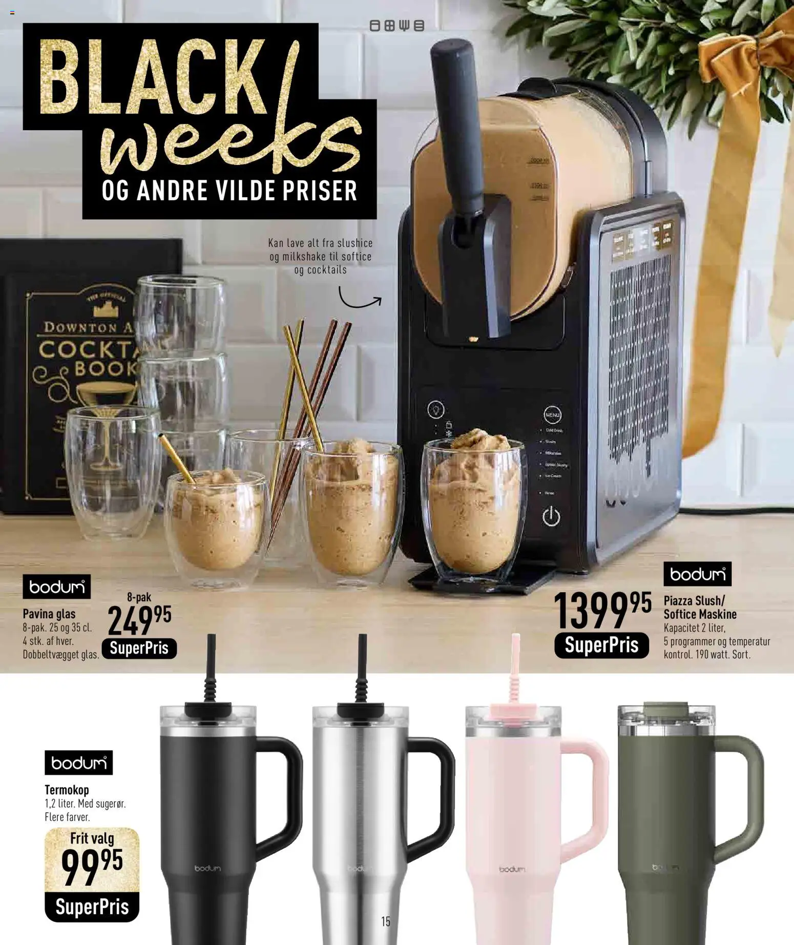 Imerco tilbudsavis – gyldig fra 14.11.2025 | Side: 15 | Produkter: Milkshake