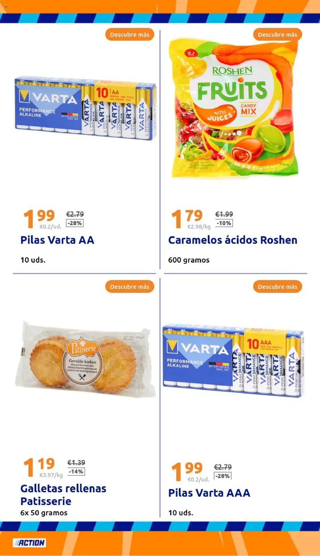Action folleto │ válido desde el 17.09.2025 | Página: 20 | Productos: Galletas, Apple, Galletas rellenas