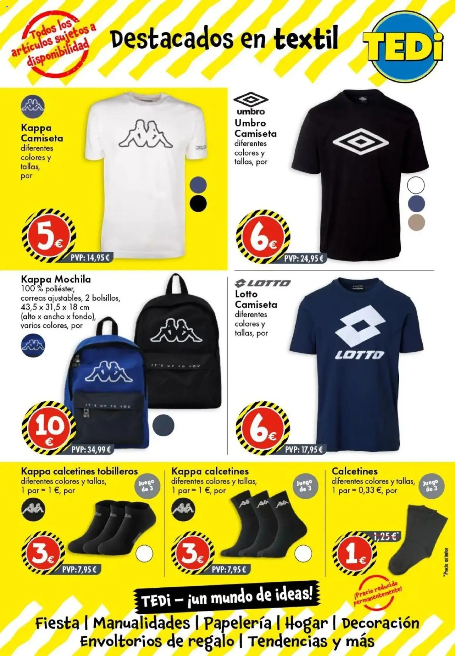 TEDi - Nueva apertura │ válido desde el 05.03.2026 | Página: 2 | Productos: Mochila