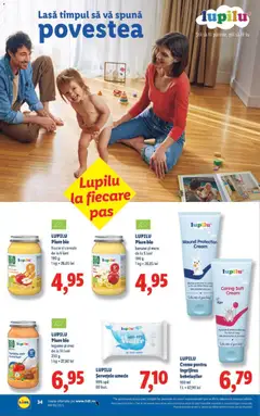 Ofertele Lidl valabile de la 16.02.2026 | Pagină: 34
