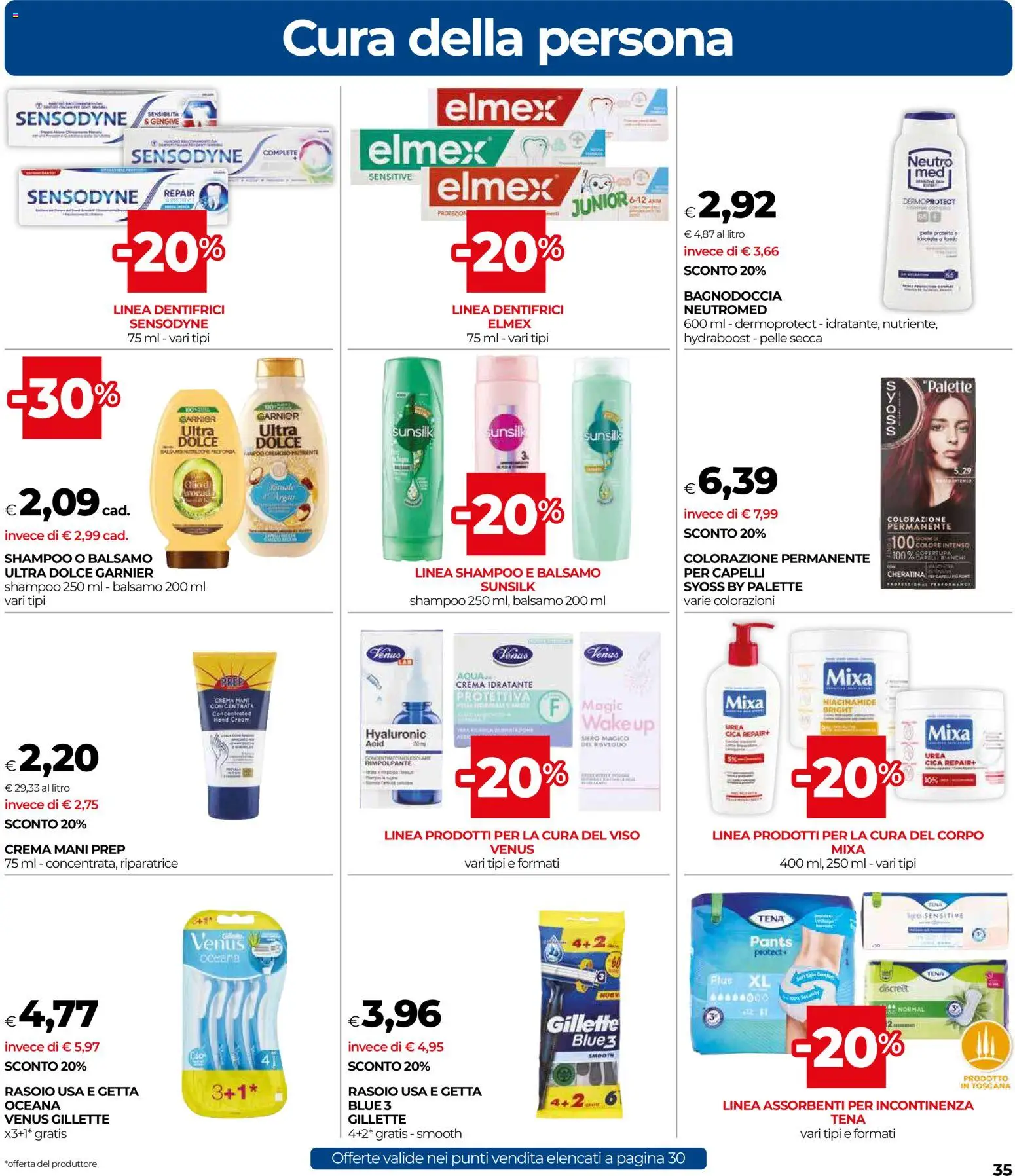 Volantino COOP del 23.10.2025 | Pagina: 35