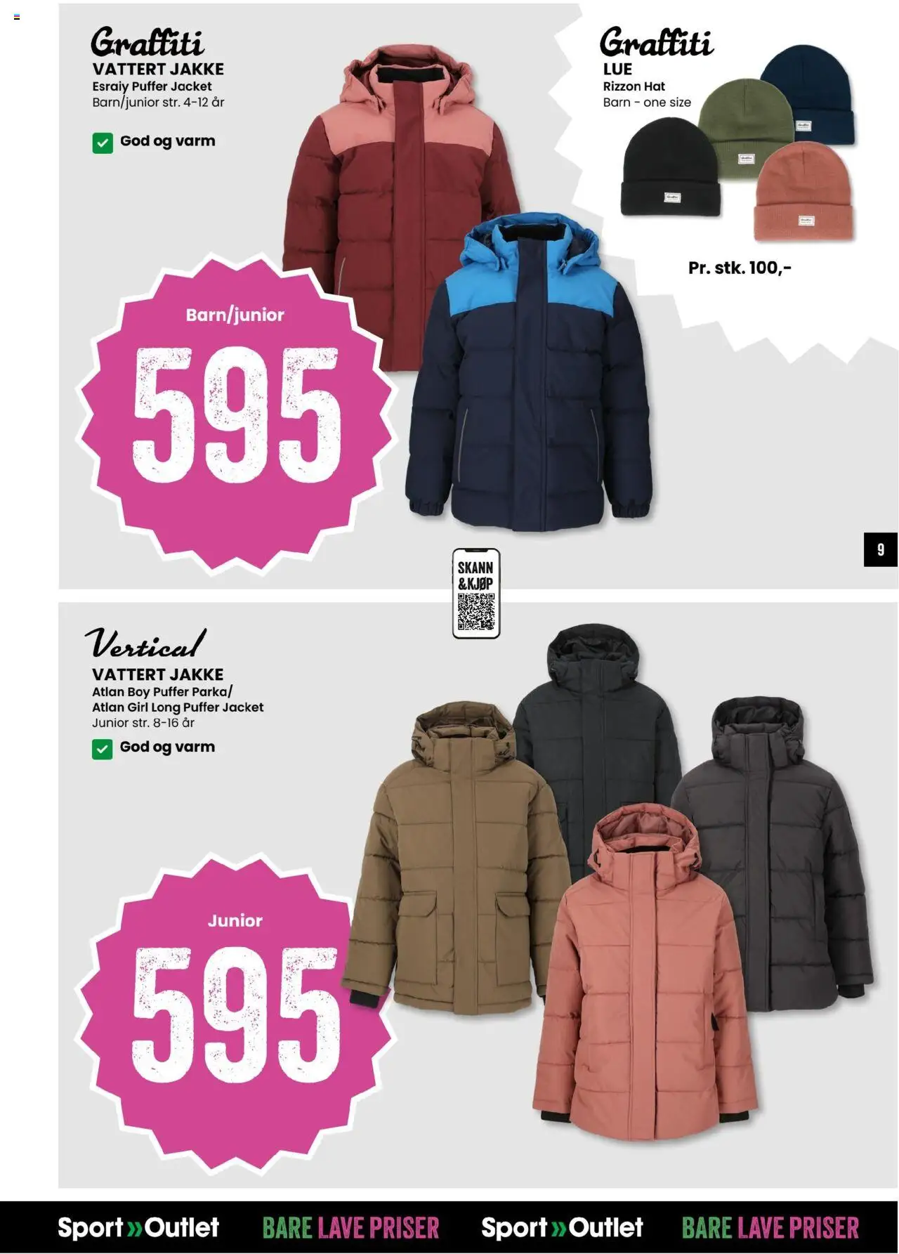 {H1} | Side: 9 | Produkter: Jakke