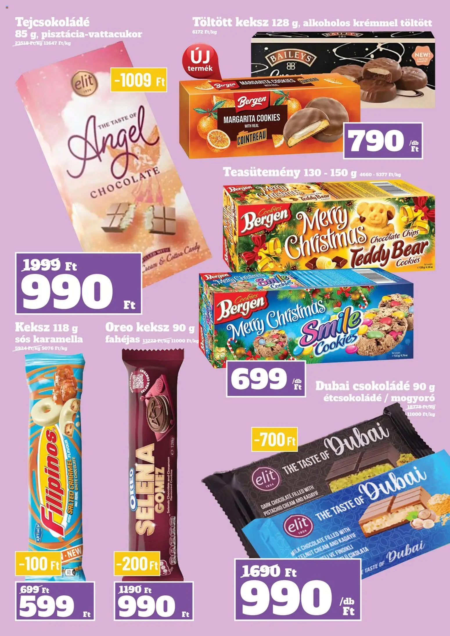 Family Diszkont akciós ujság - amely érvényes a következő dátumtól: 11.12.2025 | Oldal: 13 | Termékek: Teasütemény, Étcsokoládé, Tejcsokoládé, Keksz