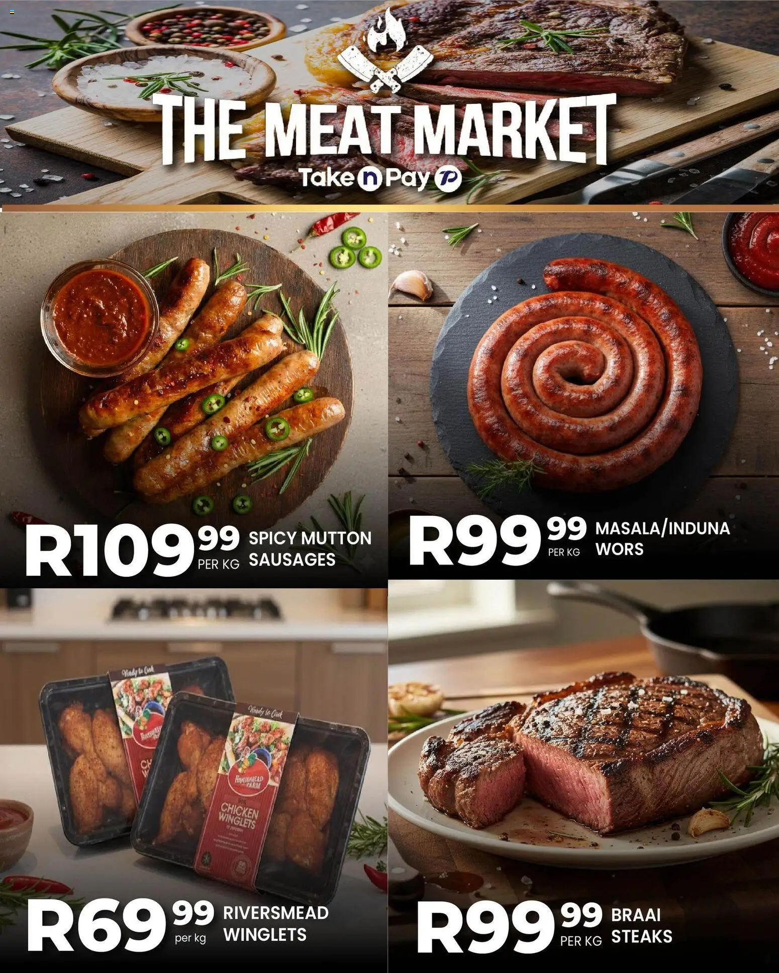 New Take n Pay catalogue – valid from 09.01.2026 | Page: 10 | Products: Chicken