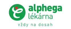 Alphega lékárna leták logo