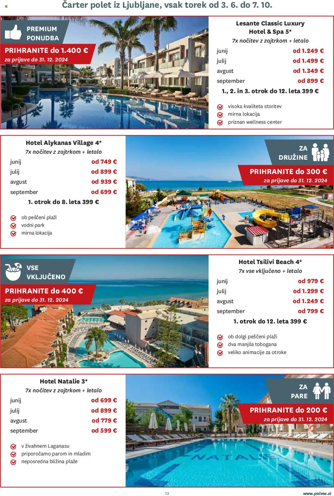 Palma katalog │ velja od 01.02.2025 | Stran: 13