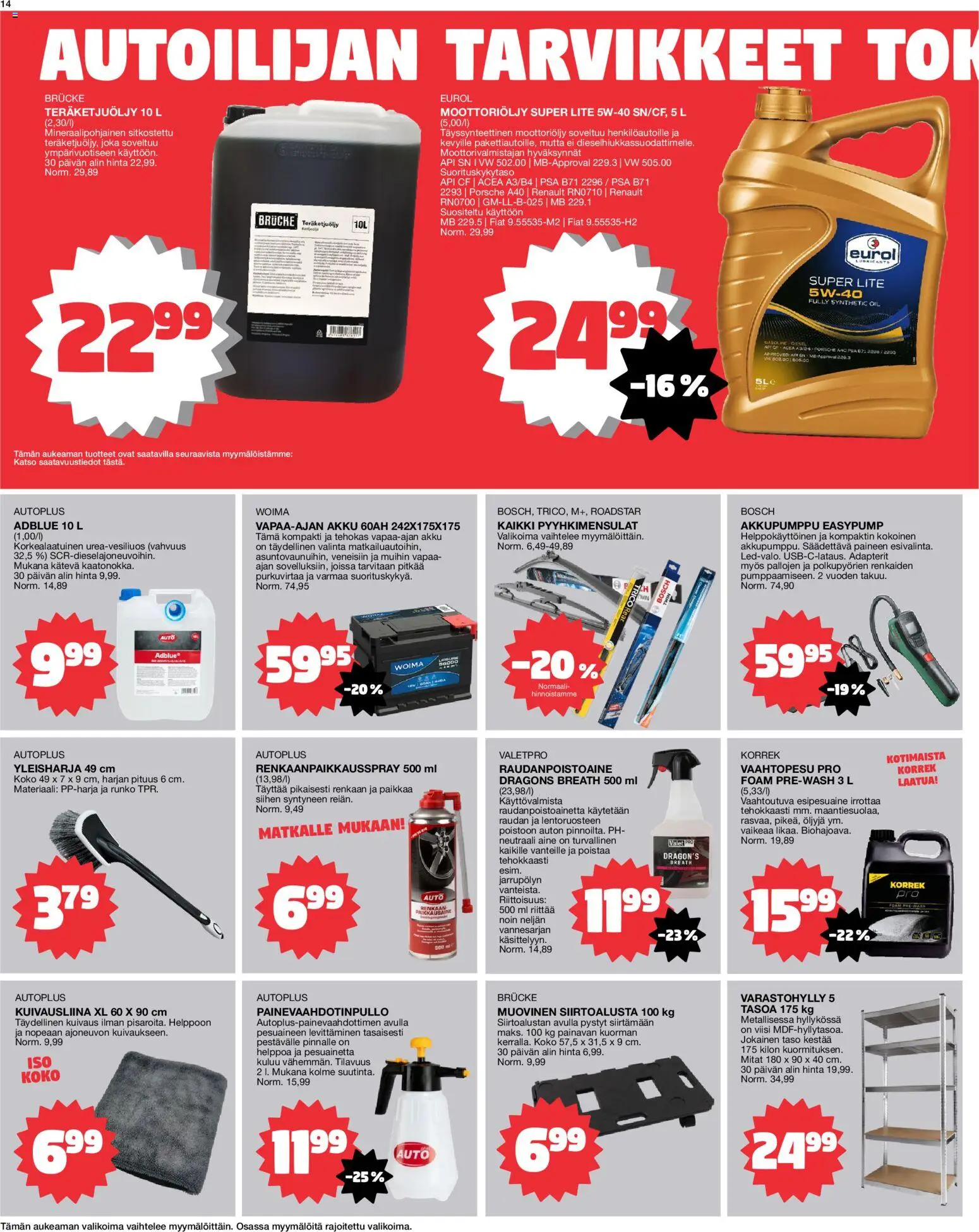 🛍️ Tokmanni tarjoukset alkaen 30/03/2026 » Katso huipputarjoukset ja säästä jo tänään! 💰 | Finland