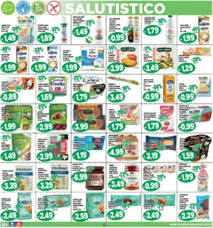 Anteprima del volantino Il Castoro volantino valido a partire dal 17.04.2026 | Pagina: 14 | Prodotti: Limone, Muffin, Cacao, Robiola