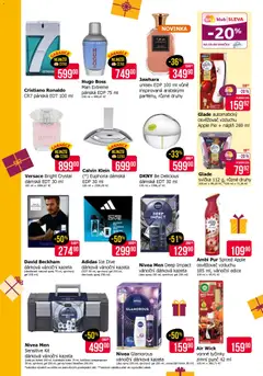 Náhled letáku Glade svíčka 112 g, různé druhy, svíčka 112 g, různé druhy od 04.12.2025 | Strana: 5 | Produkty: Nivea, Gel na holení, Apple, Osvěžovač vzduchu