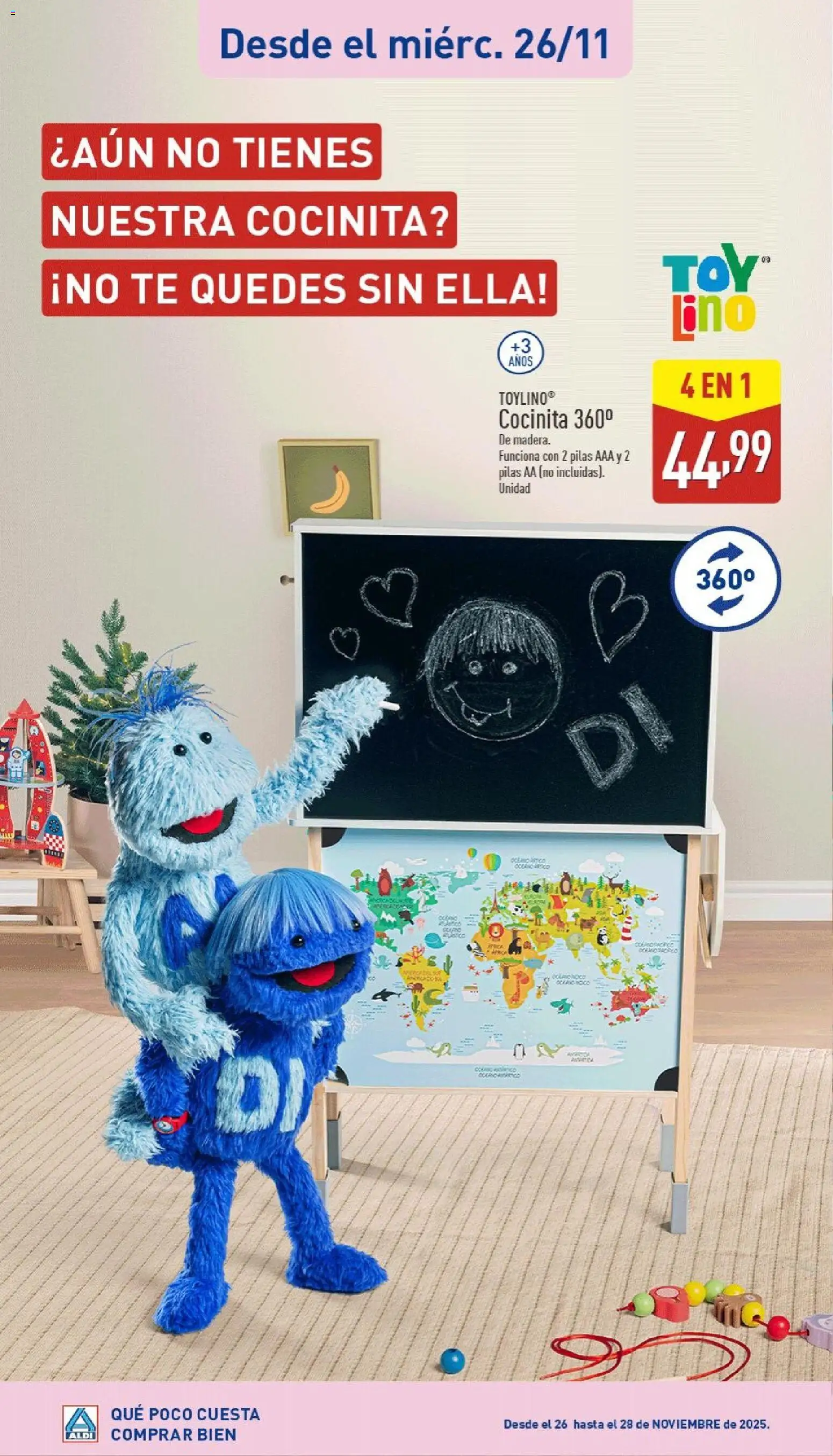 Aldi folleto Baleares │ válido desde el 24.11.2025 | Página: 34 | Productos: Κοσμήματα, Té, Marco