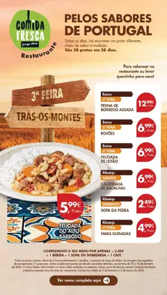 Pré-visualização SOPA DA PEDRA, Stone soup dish from Ribatejo region. válido de 10.02.2026 | Página: 14