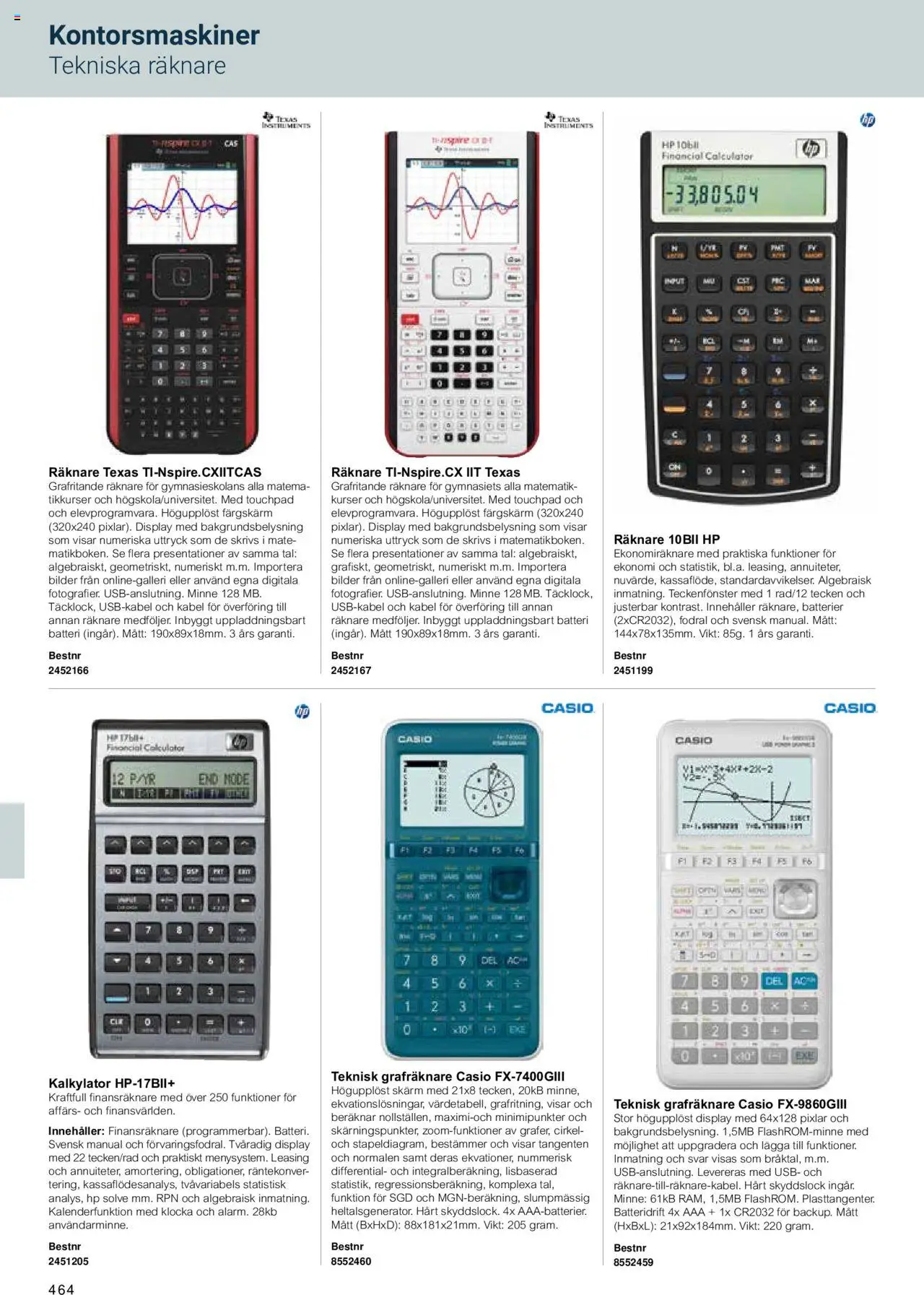Office Depot reklamblad aktuell från 15.02.2024 | Sida: 466 | Produkter: Batterier, Klocka, Kabel, Kalkylator