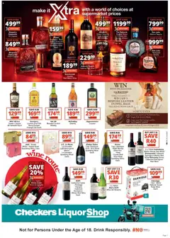 Preview of Checkers specials valid from 24.07.2025
