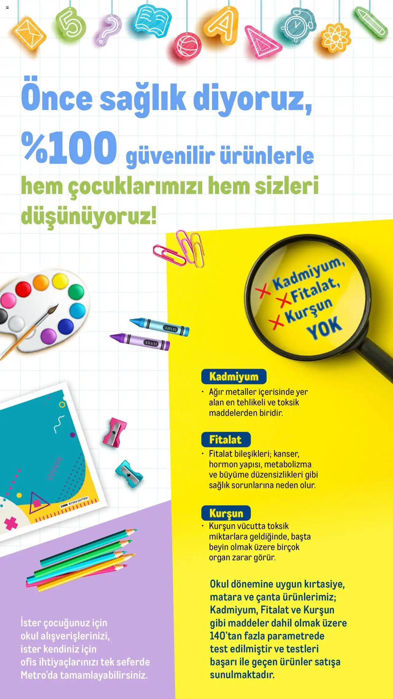 Metro Okula Dönüş - 18.08.2025 tarihinden itibaren geçerlidir | Sayfa: 2 | Ürünler: Çanta