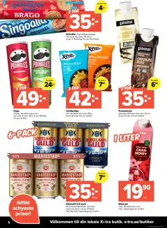 Coop X:-TRA erbjudanden - Förhandsvisning av reklamblad från butik Coop X:-TRA aktuell från 23.03.2026 | Sida: 6