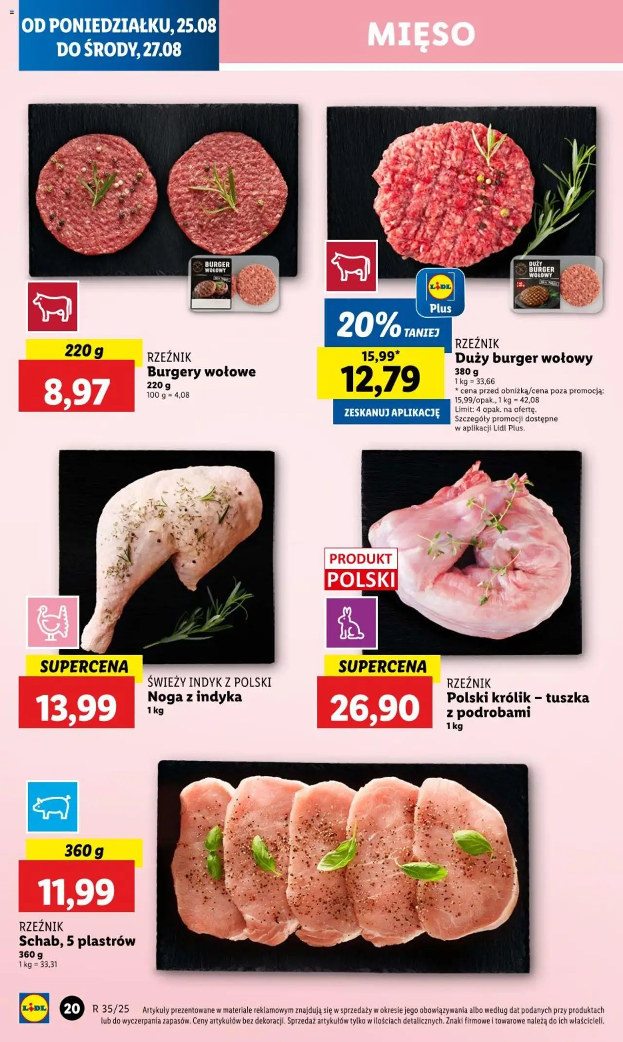 Lidl Gazetka od 25.08.2025 | Strona: 24