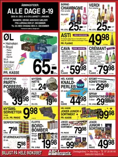 Abc Lavpris - Herning gyldig fra 24.12.2025