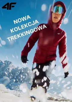 Pogląd oferty "4F promocje" - ważna od 04.11.2025