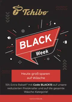 Tchibo - Black Friday ab 24.11.2025 gültig