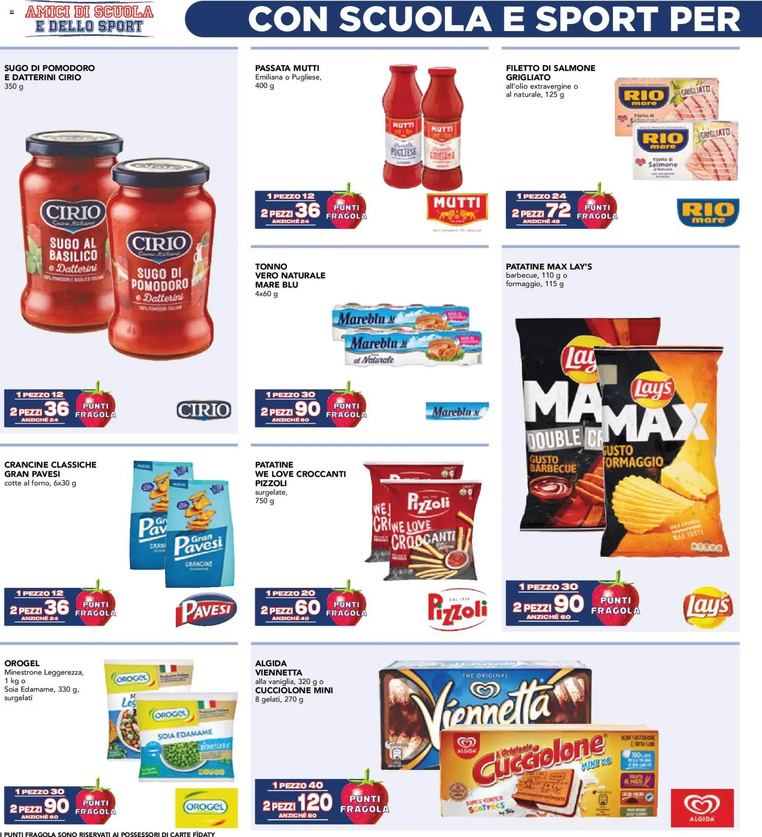 Volantino Esselunga S del 07.11.2025 | Pagina: 3 | Prodotti: Pomodoro, Basilico, The, Tonno