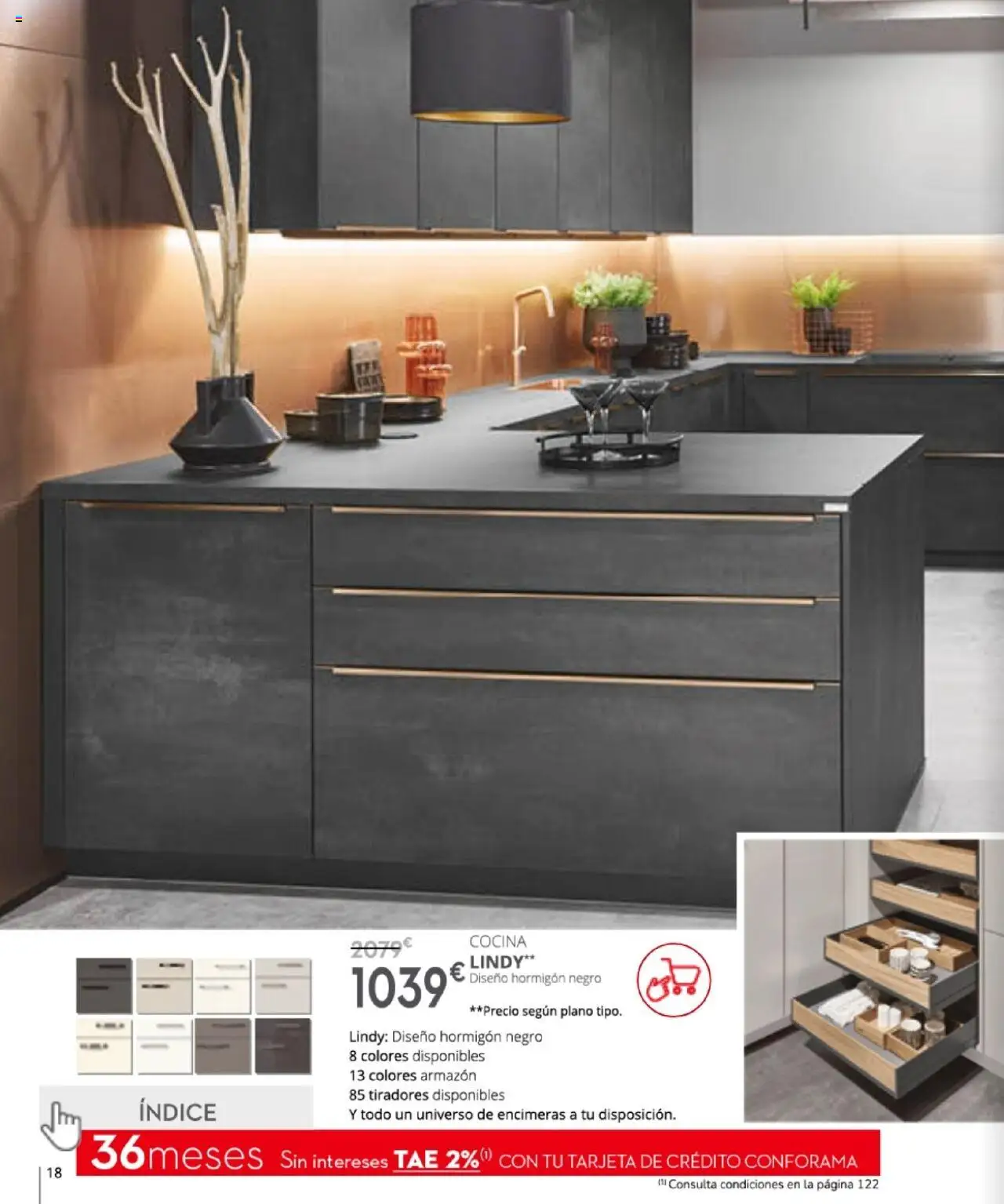 Conforama - Folleto │ válido desde el 27.03.2025 | Página: 18 | Productos: Cocina