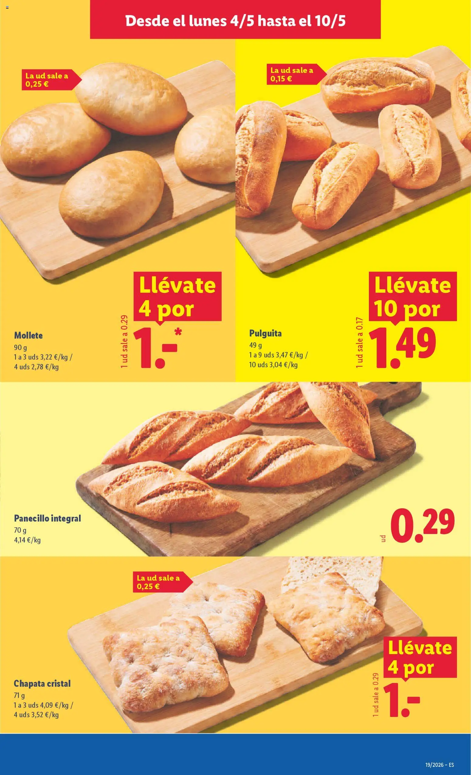 Lidl folleto │ válido desde el 04.05.2026 | Página: 5