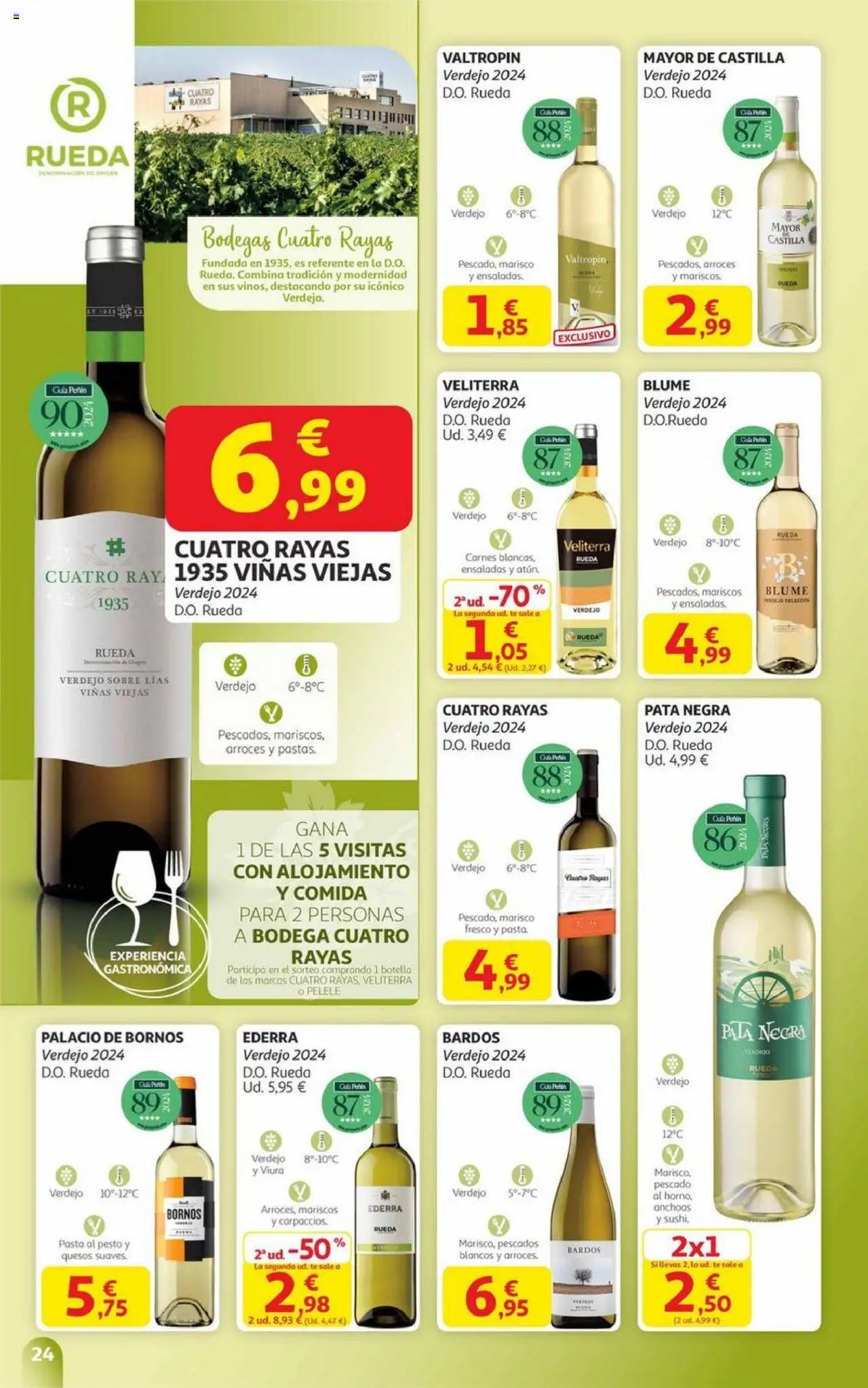 Alcampo - Canarias │ válido desde el 06.10.2025 | Página: 24 | Productos: Pescado, Pasta, Té
