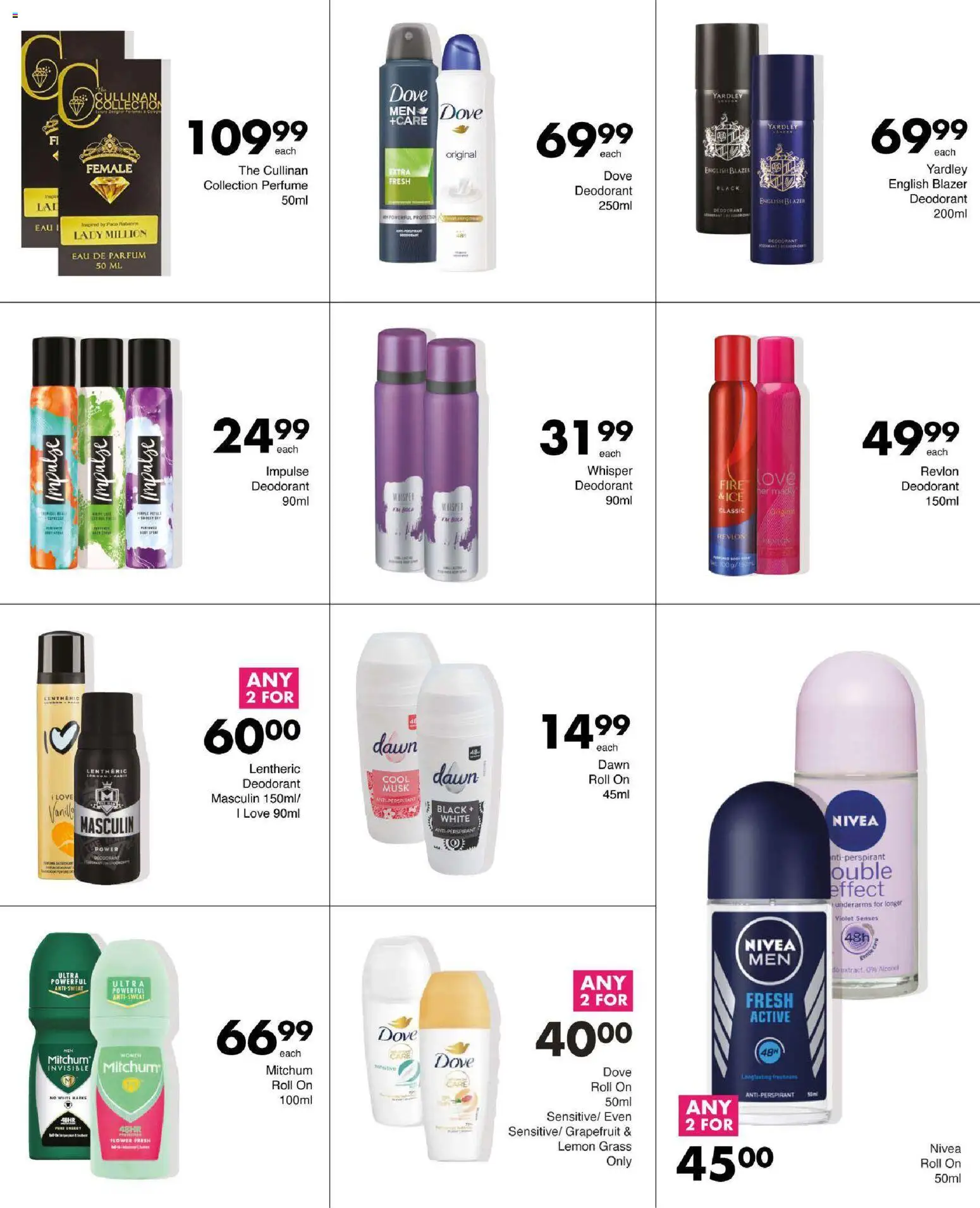 New Save catalogue – valid from 12.02.2026 | Page: 66 | Products: Blazer, Grapefruit, Deodorant, Lemon