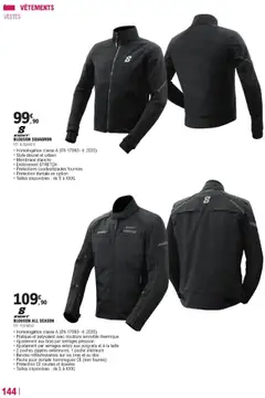  | Page: 144 | Produits: Vêtements, Blouson