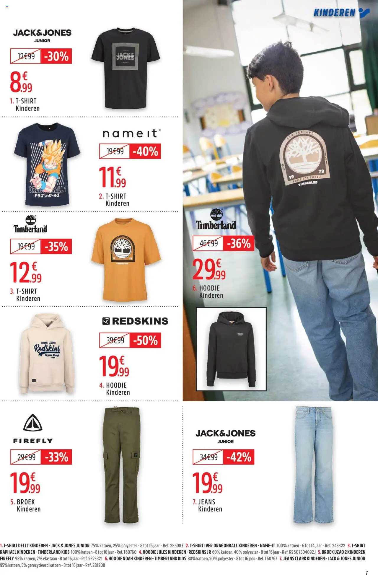  | Pagina: 7 | Producten: Hoodie, Broek