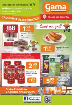 Pogląd oferty "Gama gazetka" - ważna od 23.04.2026