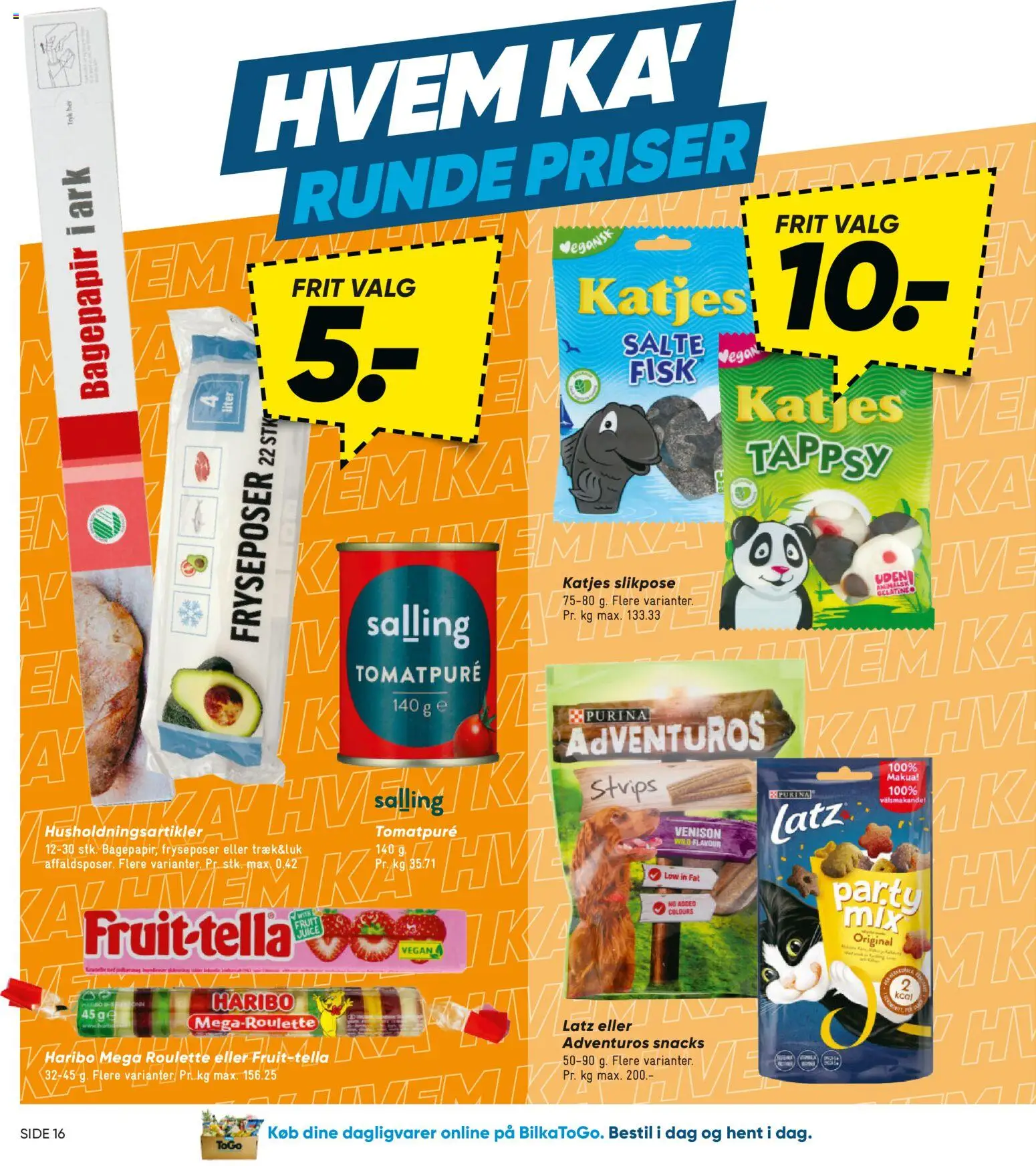 Bilka tilbudsavis – gyldig fra 20.02.2026 | Side: 20 | Produkter: Fisk, Tomatpuré