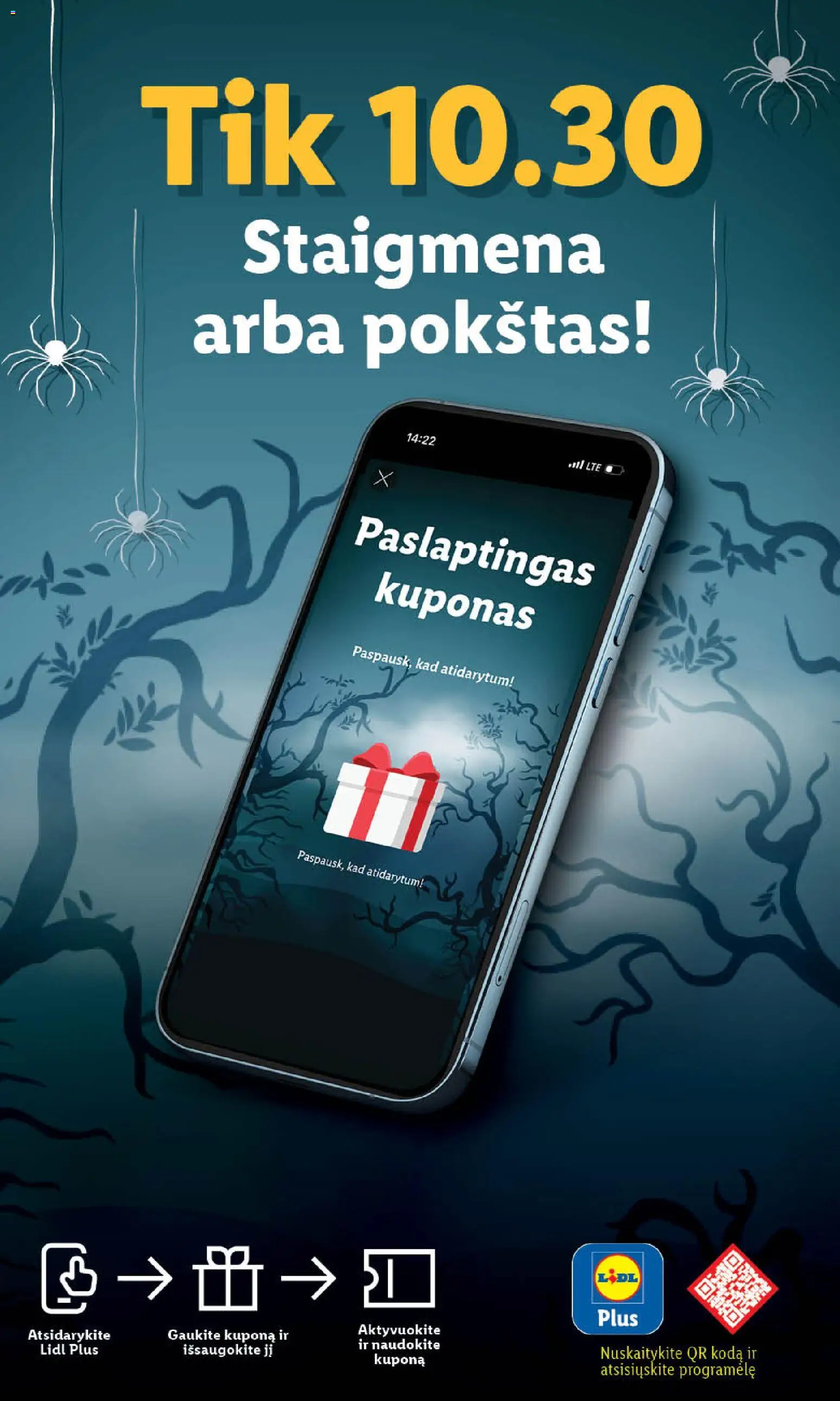 LIDL akcijos nuo 27.10.2025 | Puslapis: 2
