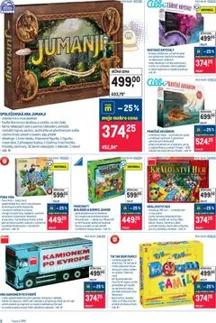 Náhled letáku Makro leták - Hračky od 05.11.2025 | Strana: 8 | Produkty: Hra, Figurky, Kostky