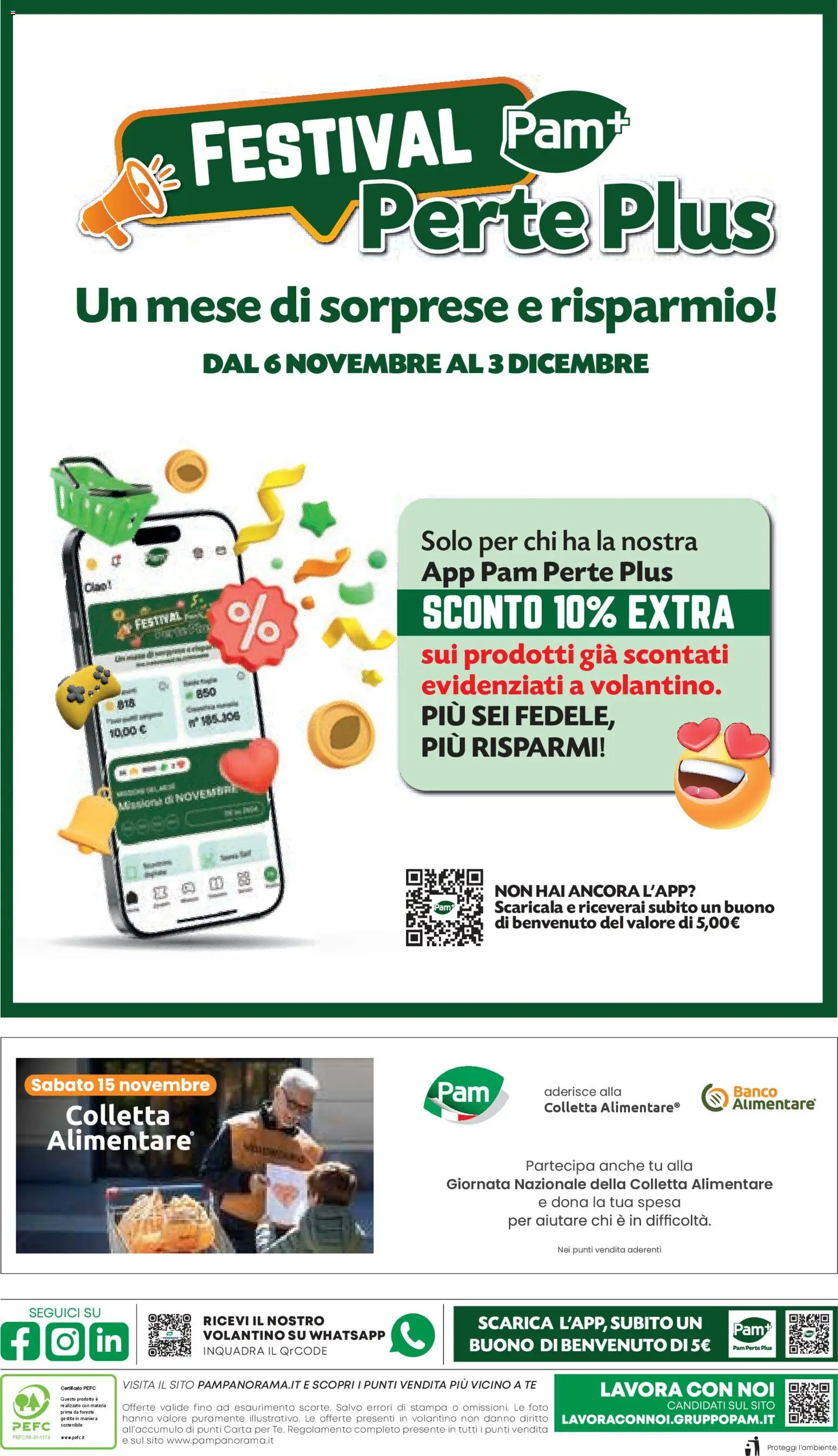 Volantino PAM del 06.11.2025 | Pagina: 24 | Prodotti: Tè, Stampa